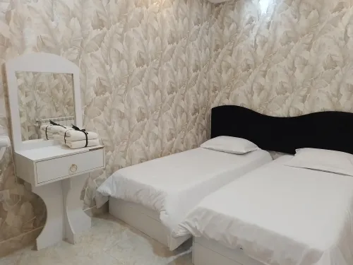 هتل آپارتمان مازیار بندر انزلی - اتاق 2 تخته (2 تخت 1 نفره)