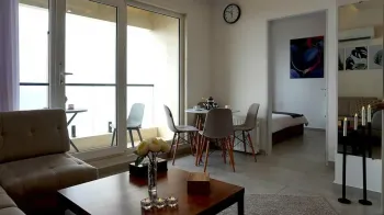 هتل آپارتمان بلوگا بندر انزلی - نمای اتاق