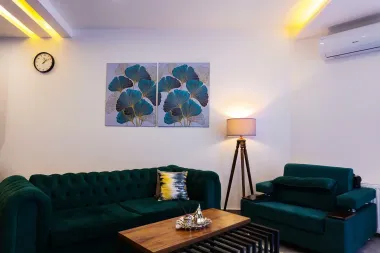 هتل آپارتمان بلوگا بندر انزلی - نمای اتاق