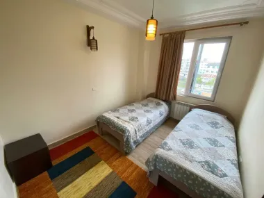 هتل آپارتمان نخل بندر انزلی - اتاق 2 تخته (2 تخت 1 نفره)
