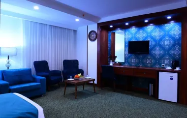 هتل جنت اصفهان - نمای اتاق