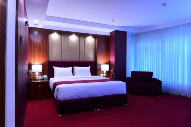 هتل جنت اصفهان - اتاق 2 تخته (1 تخت 2 نفره)