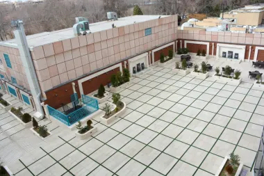 هتل جنت اصفهان - نمای بیرونی