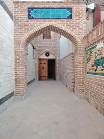 هتل ساباط اصفهان - نمای بیرونی 