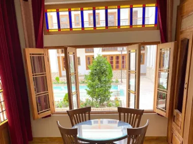 هتل ساباط اصفهان - نمای اتاق