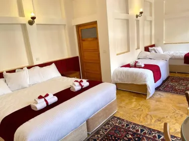 هتل ساباط اصفهان - نمای اتاق