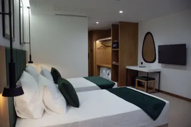 هتل سیزنز اصفهان - اتاق 2 تخته (2 تخت 1 نفره)