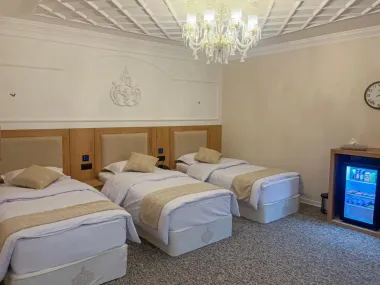 هتل حبیب خان - اتاق 3 تخته (3 تخت 1 نفره)