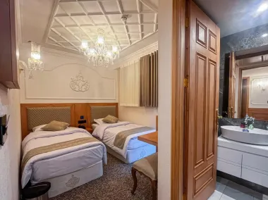 هتل حبیب خان - اتاق 2 تخته (2 تخت 1 نفره)