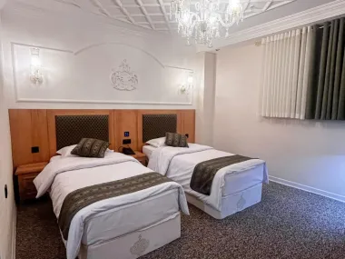 هتل حبیب خان - اتاق 2 تخته (2 تخت 1 نفره)