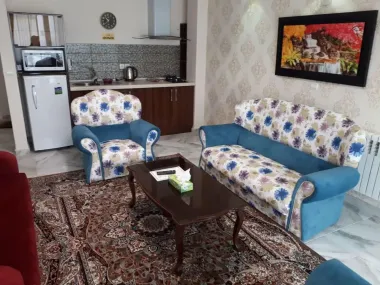 هتل مدائن بندر انزلی - نمای اتاق 