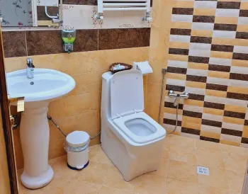 هتل مدائن بندر انزلی - سرویس بهداشتی و حمام