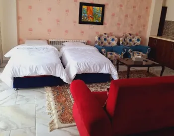 هتل مدائن بندر انزلی - اتاق 2 تخته (2 تخت 1 نفره)