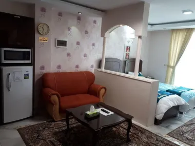 هتل مدائن بندر انزلی - نمای اتاق