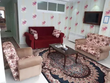 هتل مدائن بندر انزلی - نمای اتاق