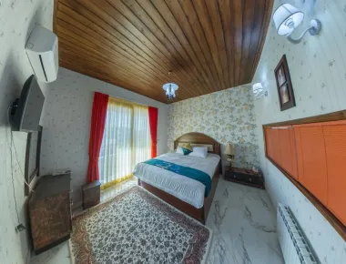 هتل مدائن بندر انزلی - اتاق 2 تخته (1 تخت 2 نفره)