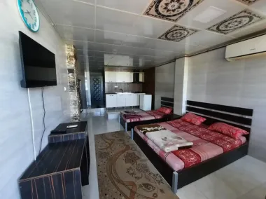 هتل آبشار بندر انزلی - اتاق 3 تخته (1 تخت 2 نفره 1 تخت 1 نفره)