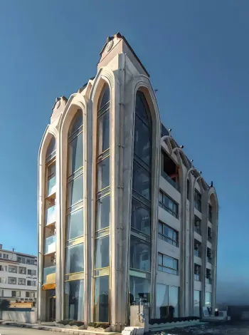 هتل ترلان السلطنه بندر انزلی - نمای بیرونی 
