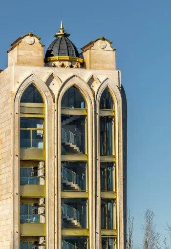 هتل ترلان السلطنه بندر انزلی - نمای بیرونی 