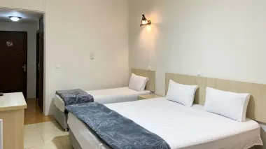 هتل همام اصفهان - اتاق 3 تخته (1 تخت 2 نفره 1 تخت 1 نفره)