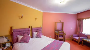 هتل عباسی اصفهان - اتاق 2 تخته (1 تخت 2 نفره)