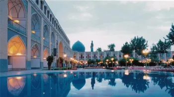 هتل عباسی اصفهان - نمای بیرونی 