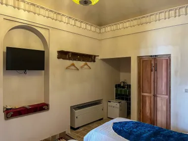 اقامتگاه سنتی خانه مرشدی کاشان - نمای اتاق