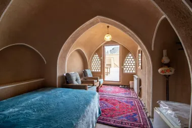 اقامتگاه سنتی احسان کاشان - نمای اتاق