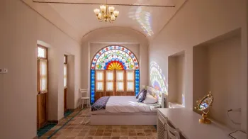 اقامتگاه سنتی یاسمین راهب کاشان - نمای اتاق