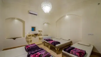 اقامتگاه بومگردی سرای آقا محمد کاشان - نمای اتاق