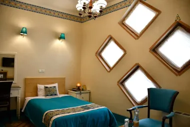 هتل داد یزد - نمای اتاق