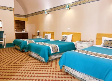 هتل داد یزد - نمای اتاق