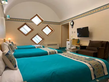هتل داد یزد - نمای اتاق