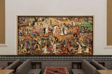 هتل پارسیان صفائیه یزد - رستوران