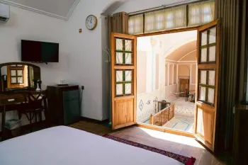 هتل فاضلی یزد - نمای اتاق