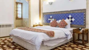 هتل باغ مشیرالممالک یزد - اتاق 2 تخته (1 تخت 2 نفره)