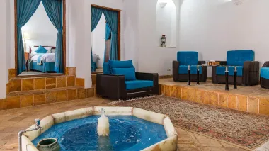هتل لاله یزد - نمای اتاق