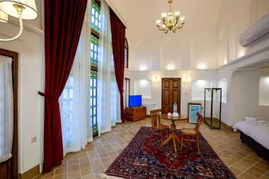 هتل بوتیک صفی خانی یزد - نمای اتاق