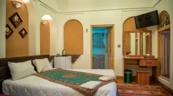 هتل سنتی خوان دوحد یزد - اتاق 2 تخته (1 تخت 2 نفره)