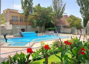 هتل بین المللی تبریز - نمای بیرونی