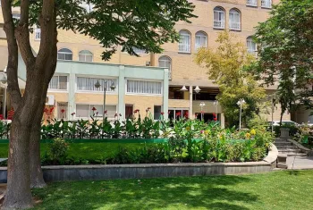 هتل بین المللی تبریز - نمای بیرونی