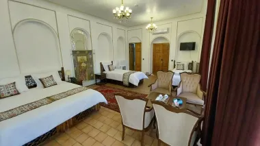 هتل بوتیک عمارت میرزا مهدی فراش باشی تبریز - نمای اتاق