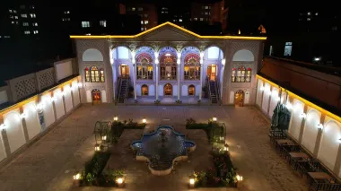 هتل بوتیک عمارت میرزا مهدی فراش باشی تبریز - نمای بیرونی