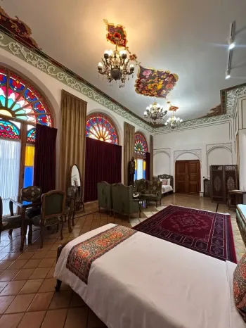 هتل بوتیک عمارت میرزا مهدی فراش باشی تبریز - نمای اتاق