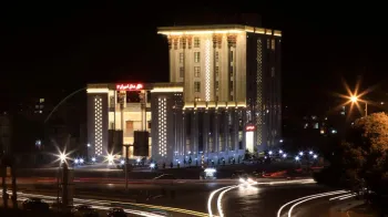 هتل امیران 2 همدان - نمای بیرونی 