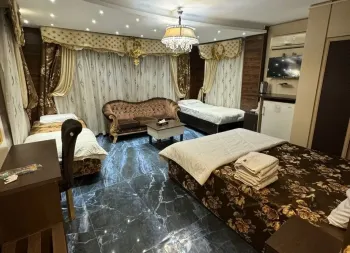 هتل آرین همدان - نمای اتاق