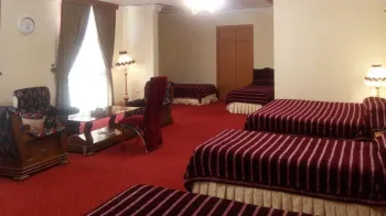 هتل جمشید کرمانشاه - نمای اتاق