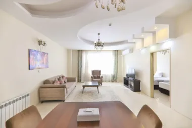 هتل آپارتمان پاتاق کرمانشاه - نمای اتاق