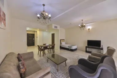 هتل آپارتمان پاتاق کرمانشاه - نمای اتاق