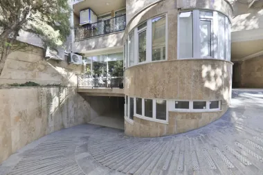 هتل آپارتمان پاتاق کرمانشاه - نمای بیرونی